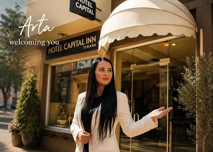 Capital Szálloda Tirana